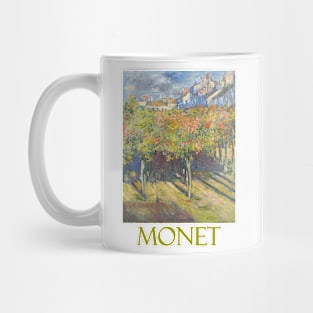 The Lindens of Poissy (1882) by Claude Monet Mug